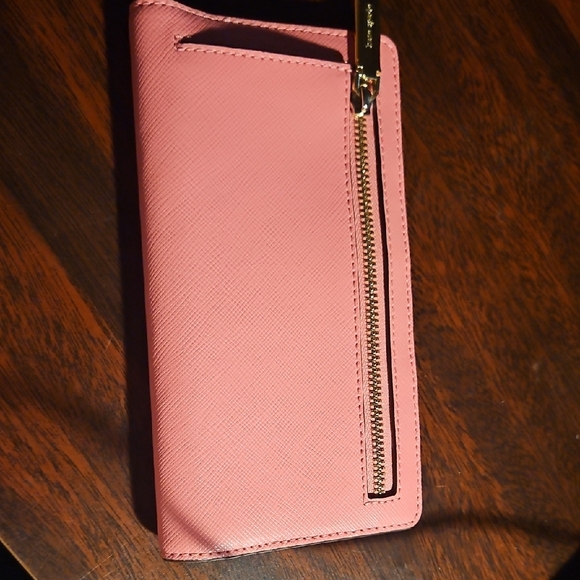 Kate Spade Pink Wallet - Picture 2 of 5